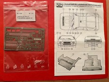 1/24 REJI MODEL 1004: PHOTODECOUPE DETAIL LANCIA 037 RALLYE POUR HASEGAWA/REVELL