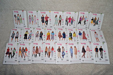 BURDA 6008-6064 - Mens & Womens Sewing Patterns - PICK-A-STYLE - New & Uncut