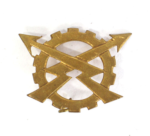 Insigne militaire coiffure - insigne, de