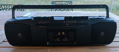 Boombox audiosonic tbs 9270 - boombox,