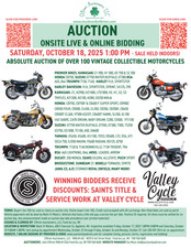 Auction Flyer Oct 18 Bridgestone BS175 BS90 BS100 TMX Sears Puch SR250