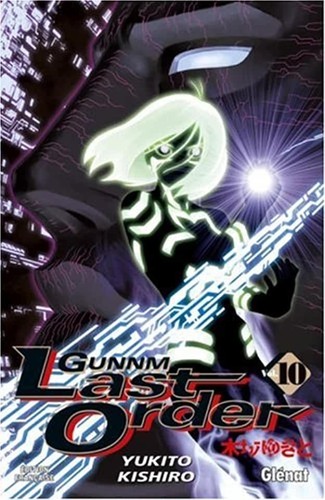 Livre gunnm last - last, order