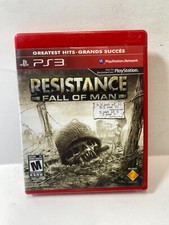 JEUX PS3 RESISTENCE FALL OF MAN  2007