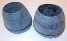 MV Agusta 350cc Ipotesi Sport GT speedo & tach instrument mount cup PAIR 02998