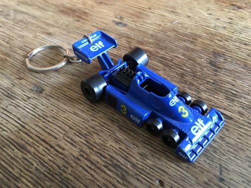 Porte clef elf tyrrell - porte,