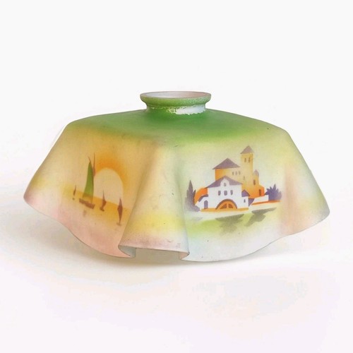 Ancien abat jour opaline - en,