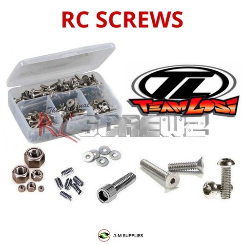 Rcscrewz stainless screw kit - stainless,