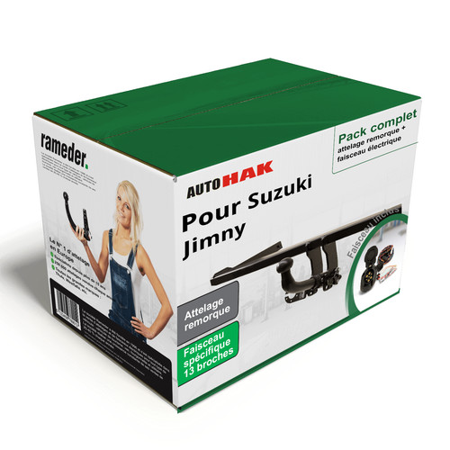 Pack attelage auto hak - auto, pour