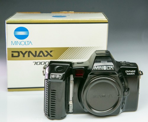 Minolta dynax 7000 - dynax, appareil