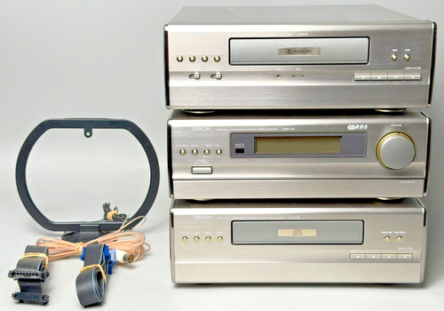 Denon mini fi - d-90,