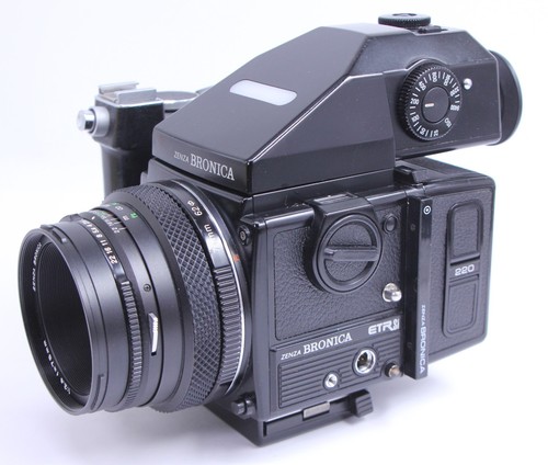 Objectif zenza bronica etr - bronica, si