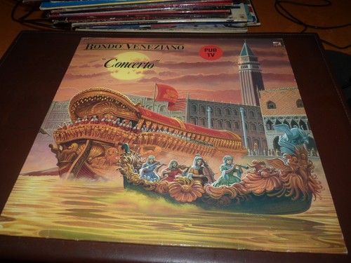 Vinyle tours rondo - 33,