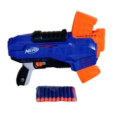 Nerf N-Strike Rukkus ICS-8 +
