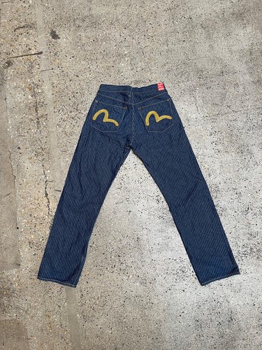 Rare evisu stripped - evisu, jeans