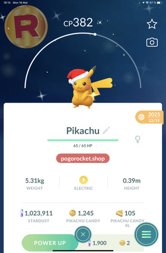 Shiny pikachu santa hat - santa,