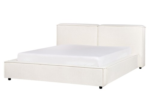 Lit double classique tissu - en,