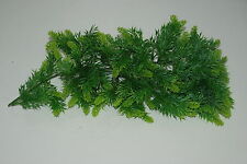 Vivarium Réaliste Plastique Plante Malaisie Fougère 38 CMS Convient Pour Tout