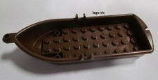 Lego 2551 Boat Brown Boat Pirate Islander 10040 6285 6276 Harry 4709 MOC B14