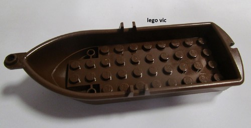 Lego 2551 boat brown - lego,