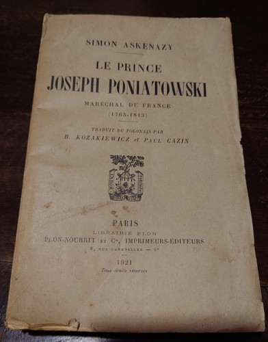 Prince joseph poniatowski - le,