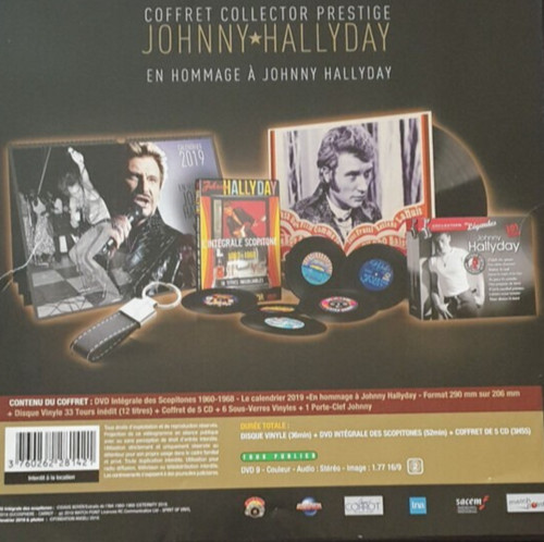 Johnny hallyday coffret - johnny,