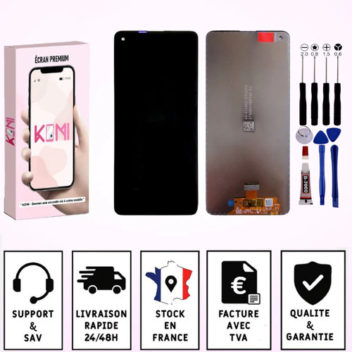 Ecran pour samsung galaxy - pour, a21s