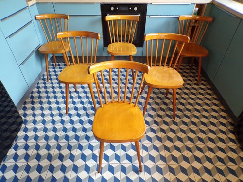 Set chaise baumann - chaise,