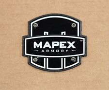 MAPEX ARMORY  Drum Badge with Mounting Screws