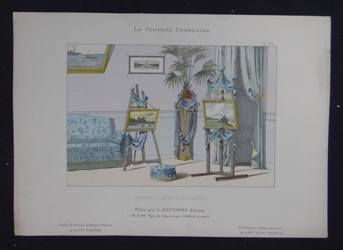 Tenture française 1904 - franÇaise,