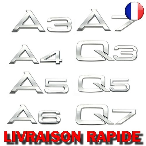 Métal logo audi a4l - logo, a3