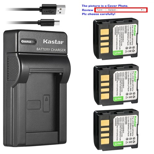 Kastar battery slim charger - battery,