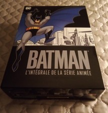 COFFRET DVD INTEGRALE BATMAN LA SERIE ANIMEE DES ANNEES 90. 109 EPISODES + BONUS