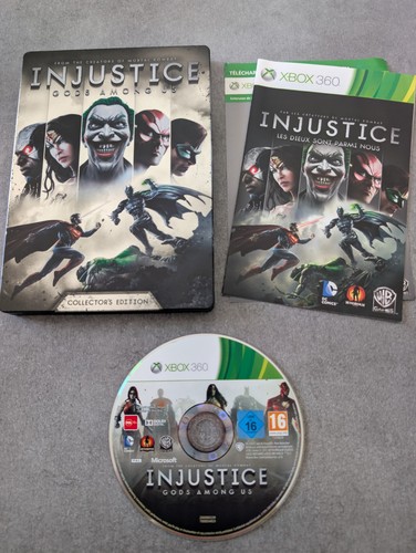 Xbox 360 injustice - (x360-1),