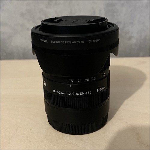 Sigma 50mm 8 dc - f/2.8, dn