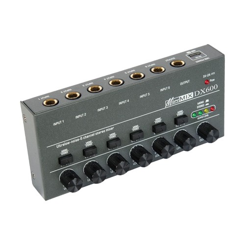 Table mixage audio - de,