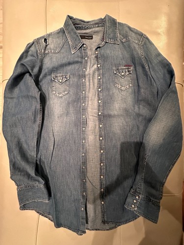 Dsquared2 denim shirt - , size