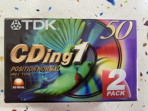 Pack cassettes vierge tdk - de,