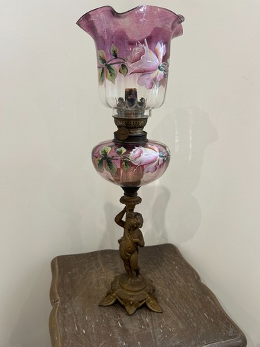 Tres belle grande lampe a - et,