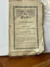 La foudre, journal des