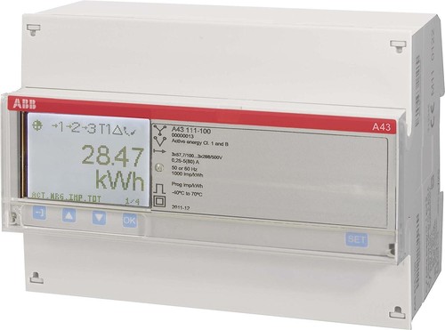 Compteur énergie - compteur, d'énergie