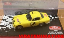 LOTUS ELITE 182° RALLYE MONTE CARLO 1962 MAURICE DAVIES IXO ALTAYA AU 1/43
