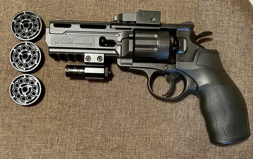 Umarex brodax super magnum - umarex,