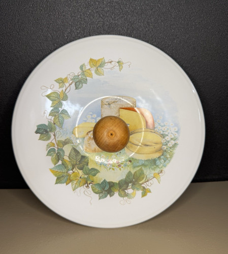 Plateau fromage vintage - plateau,