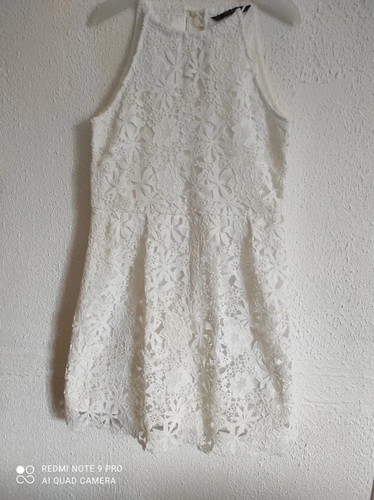 Robe zara blanche - robe,