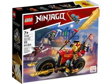 Lego Ninjago - 71783- La moto du robot de Kai – Évolution- NEUF et Scellée