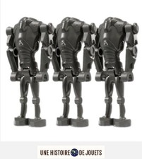 Lego Star Wars Figurine Lot de 3 Super droïd de Combat ( ref:L11 )