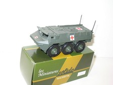 SOLIDO, VAB Front Armored Vehicle Military Sanitary Ambulance Khaki