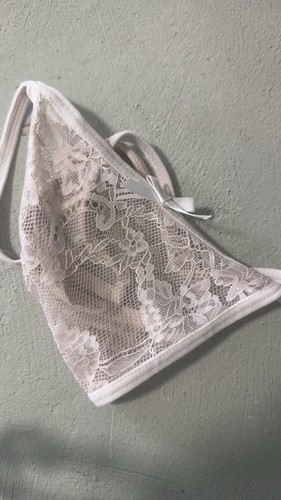 Culotte femme dentelle - , blanche