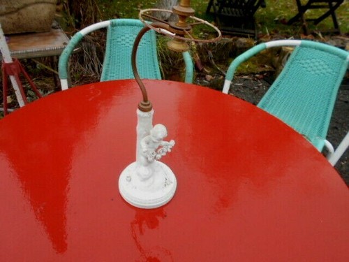 Lampe chevet avec ange - lampe, de
