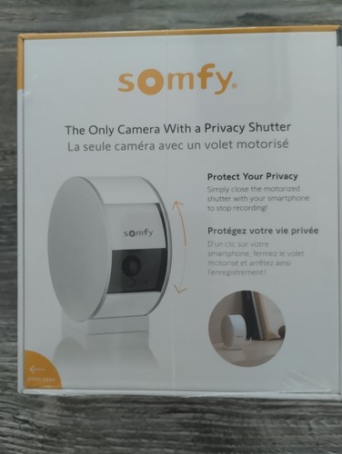 Somfy indoor camera - somfy,